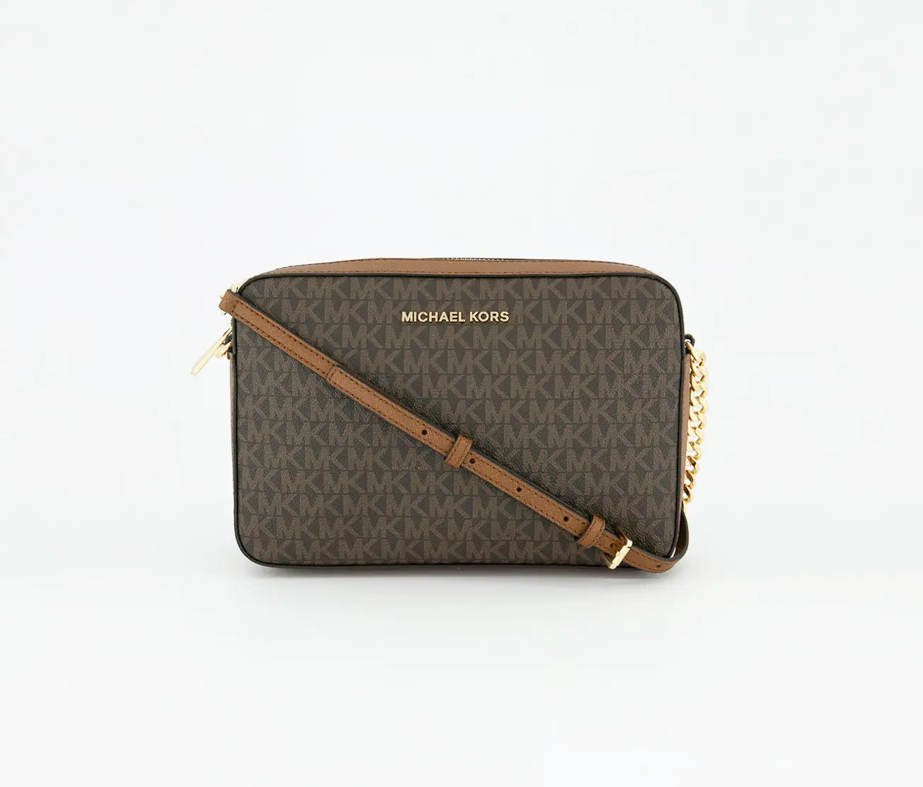 Michael Kors Jet Set Item Large Cossbody Women, Brown