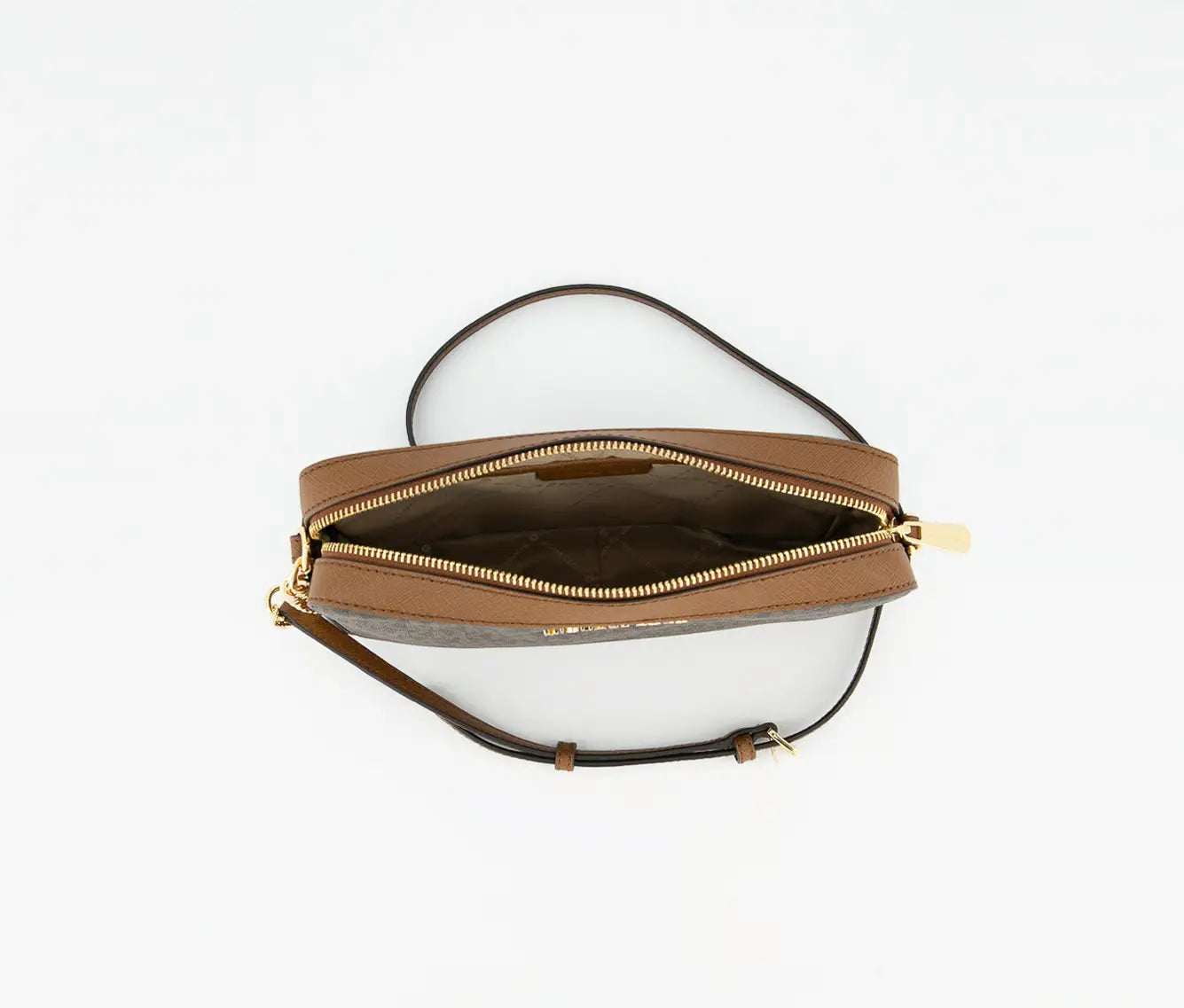 Michael Kors Jet Set Item Large Cossbody Women, Brown