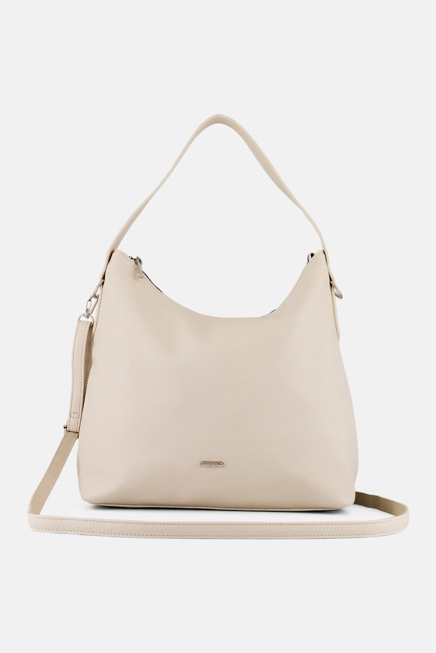 XOXO Shoulder Bag, Cream