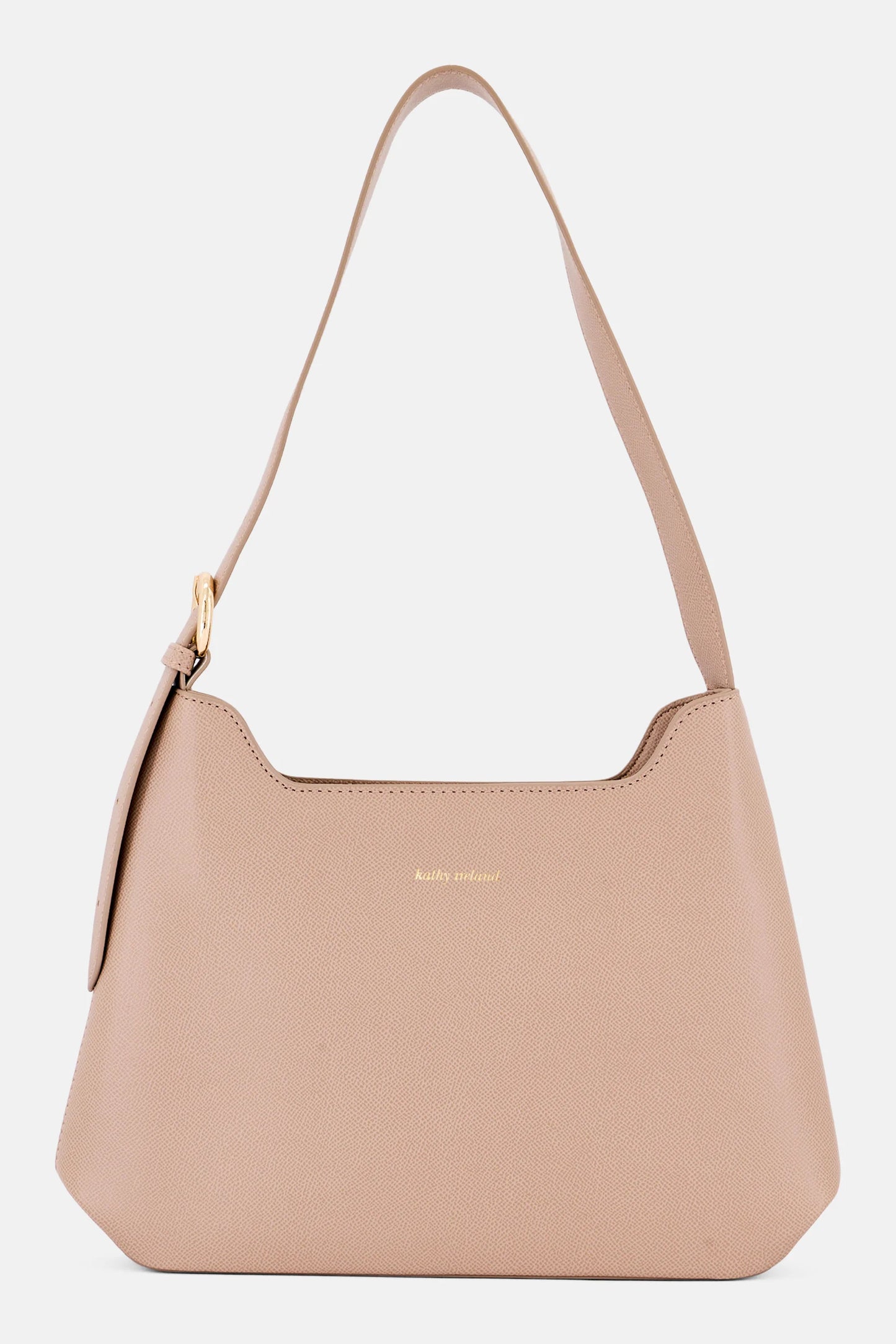 Kathy Ireland Elegant Shoulder Bag, Beige