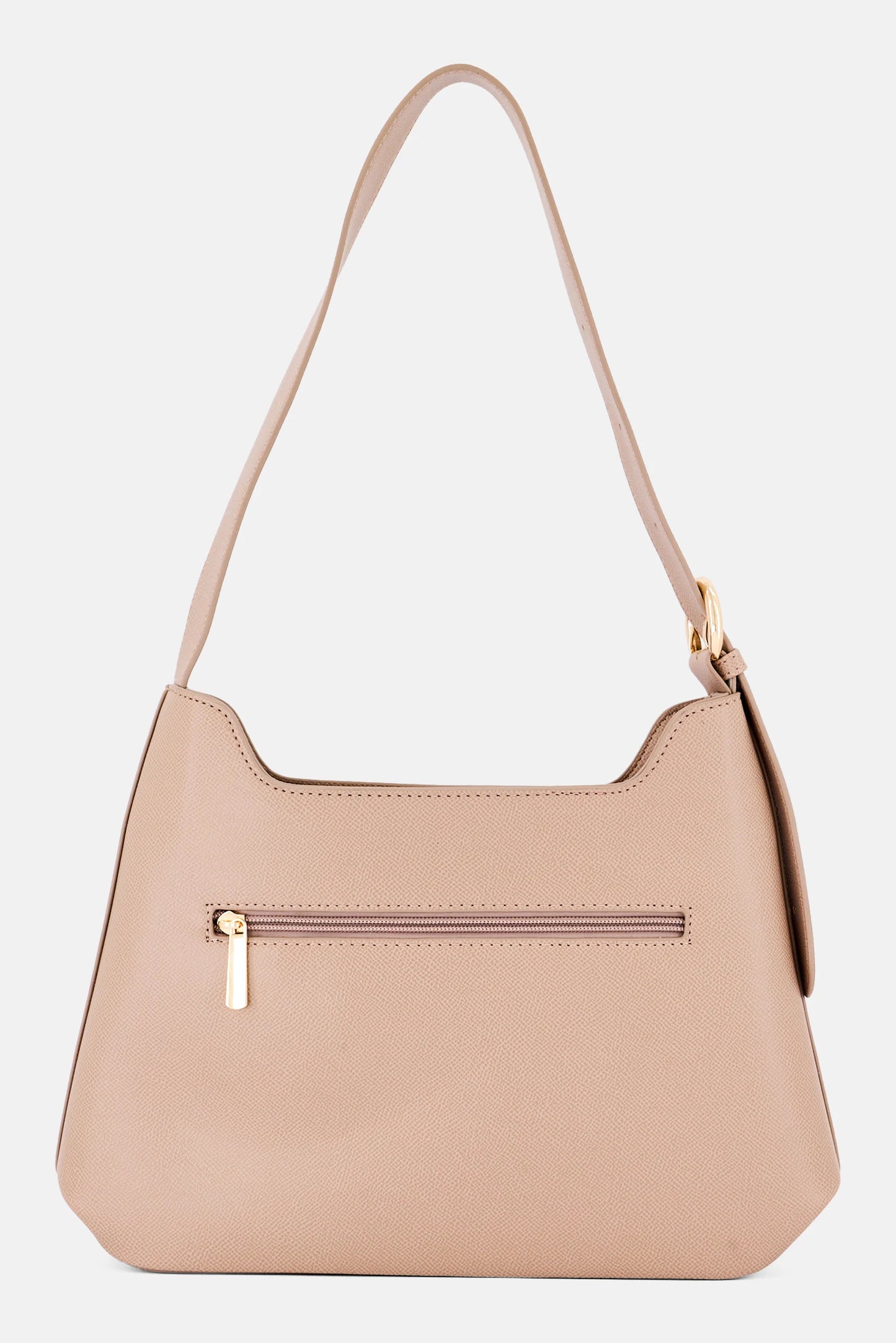 Kathy Ireland Elegant Shoulder Bag, Beige