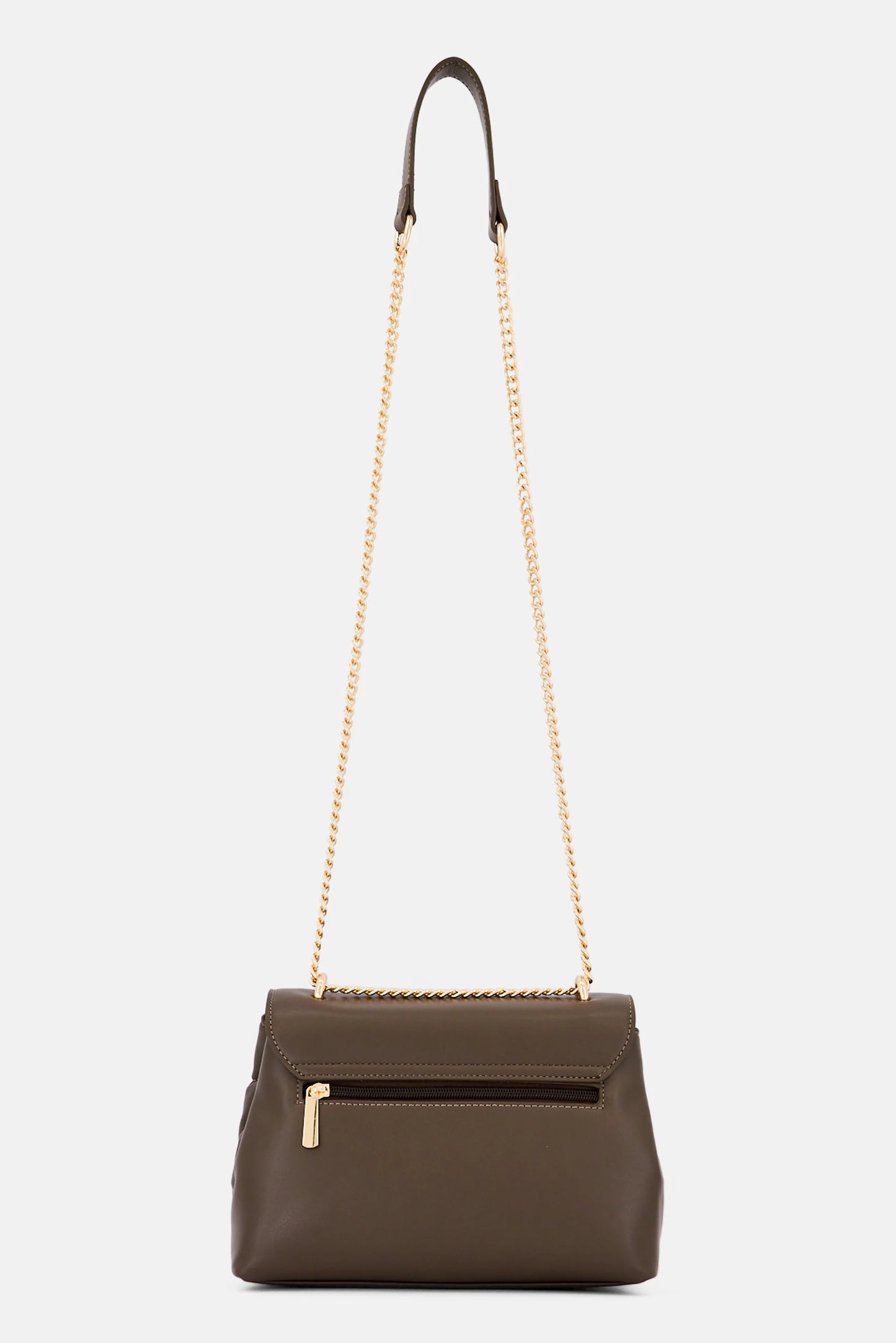 Kathy Ireland Shoulder Bag, Dark Taupe