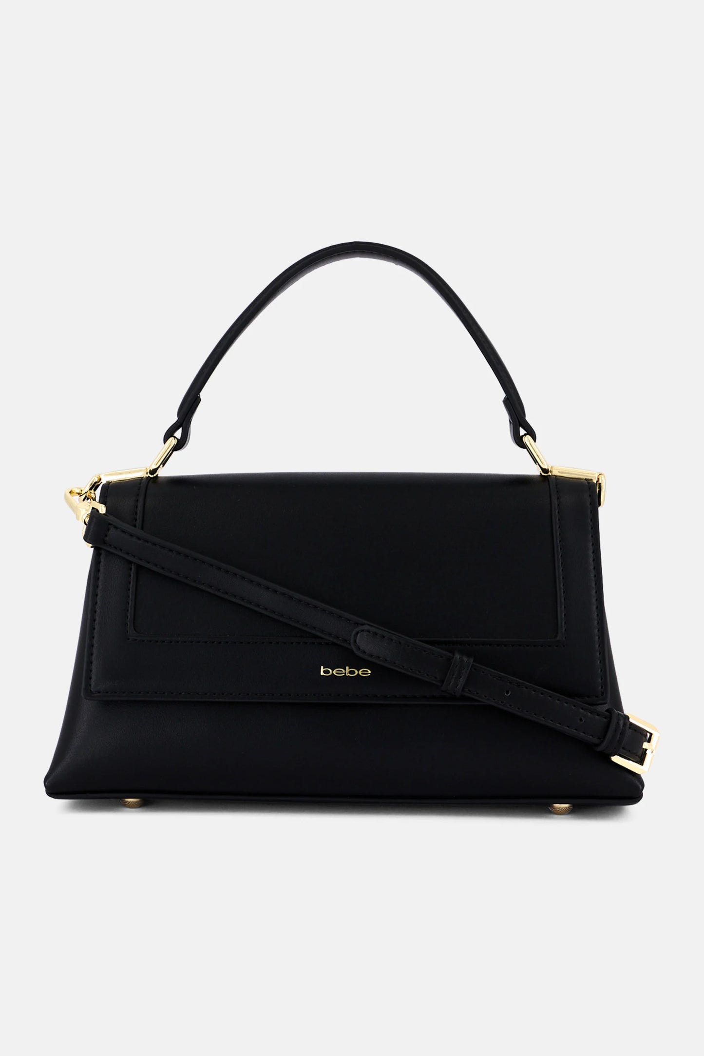 Bebe Crossbody Bag 25 L x H 17 x W 8 cm, Black