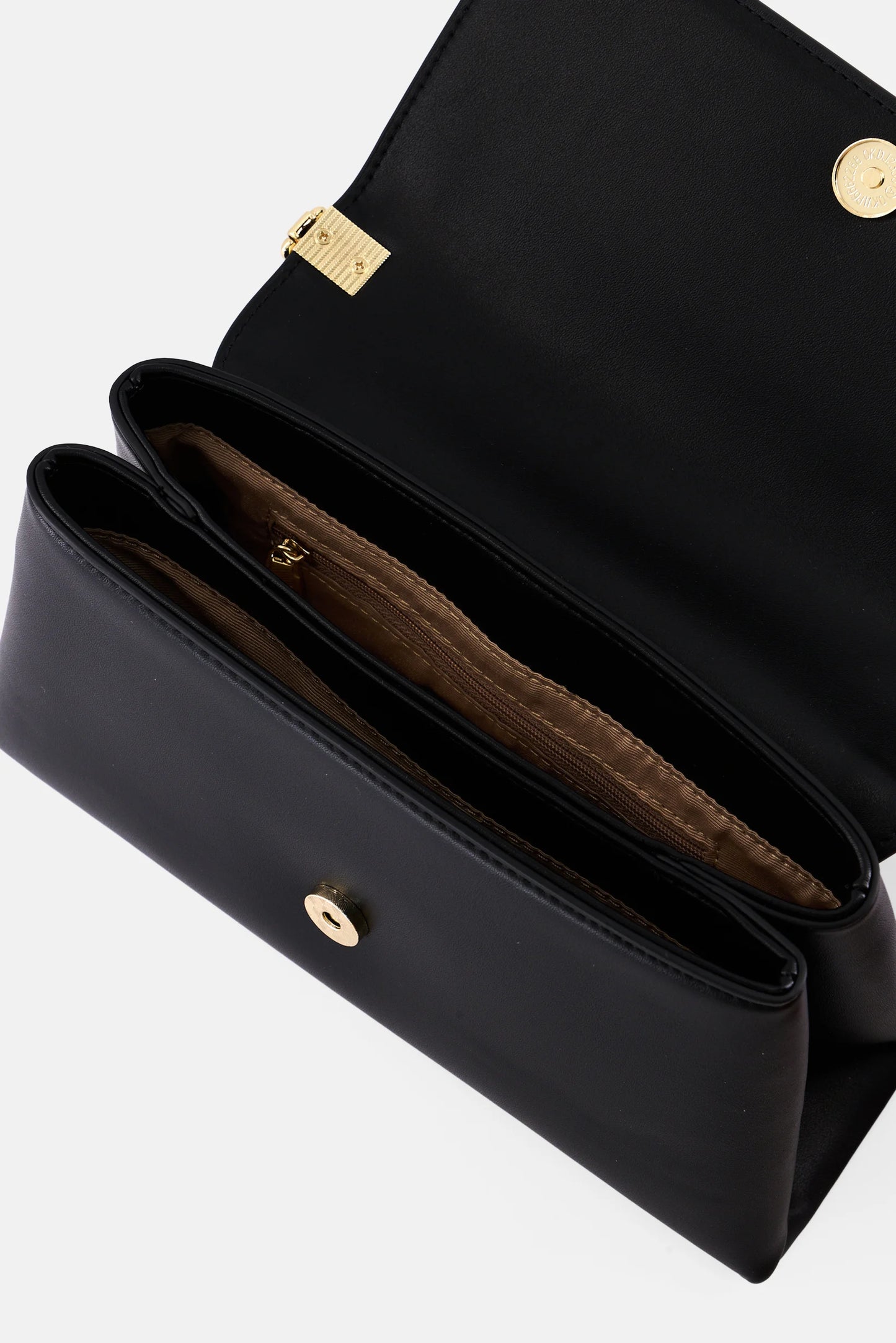 Bebe Crossbody Bag 25 L x H 17 x W 8 cm, Black