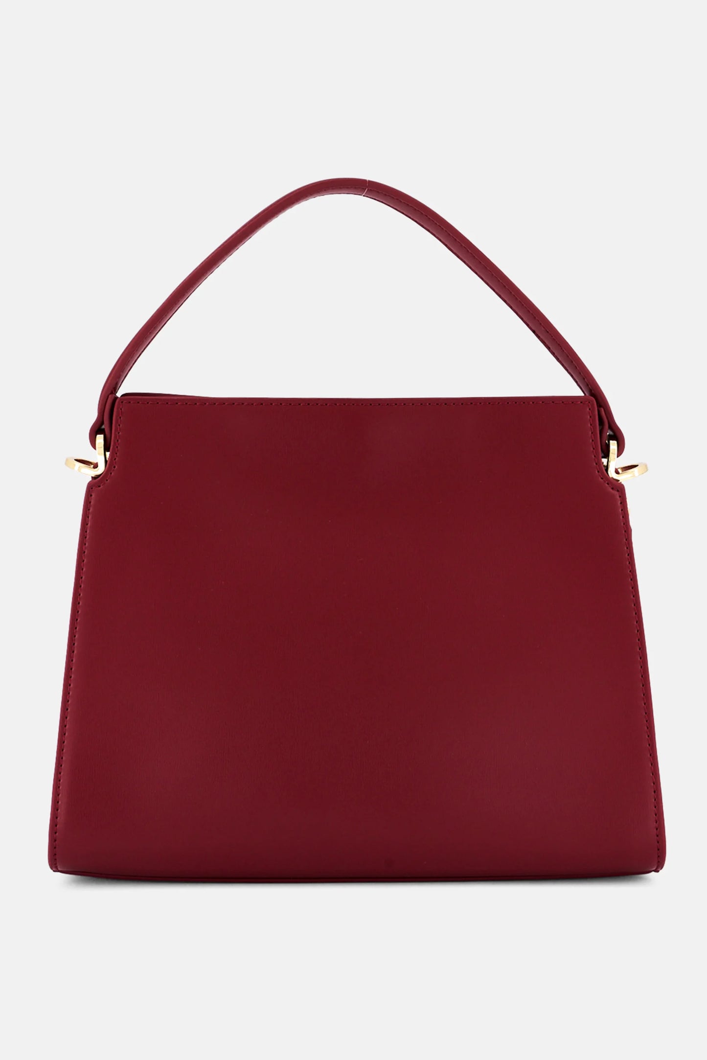 Bebe Crossbody Bag 26 L x H 22 x W 8 cm, Maroon