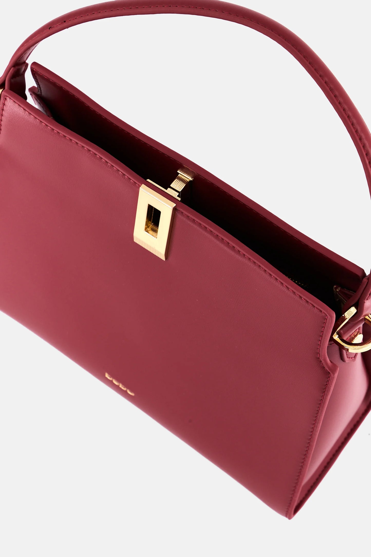 Bebe Crossbody Bag 26 L x H 22 x W 8 cm, Maroon