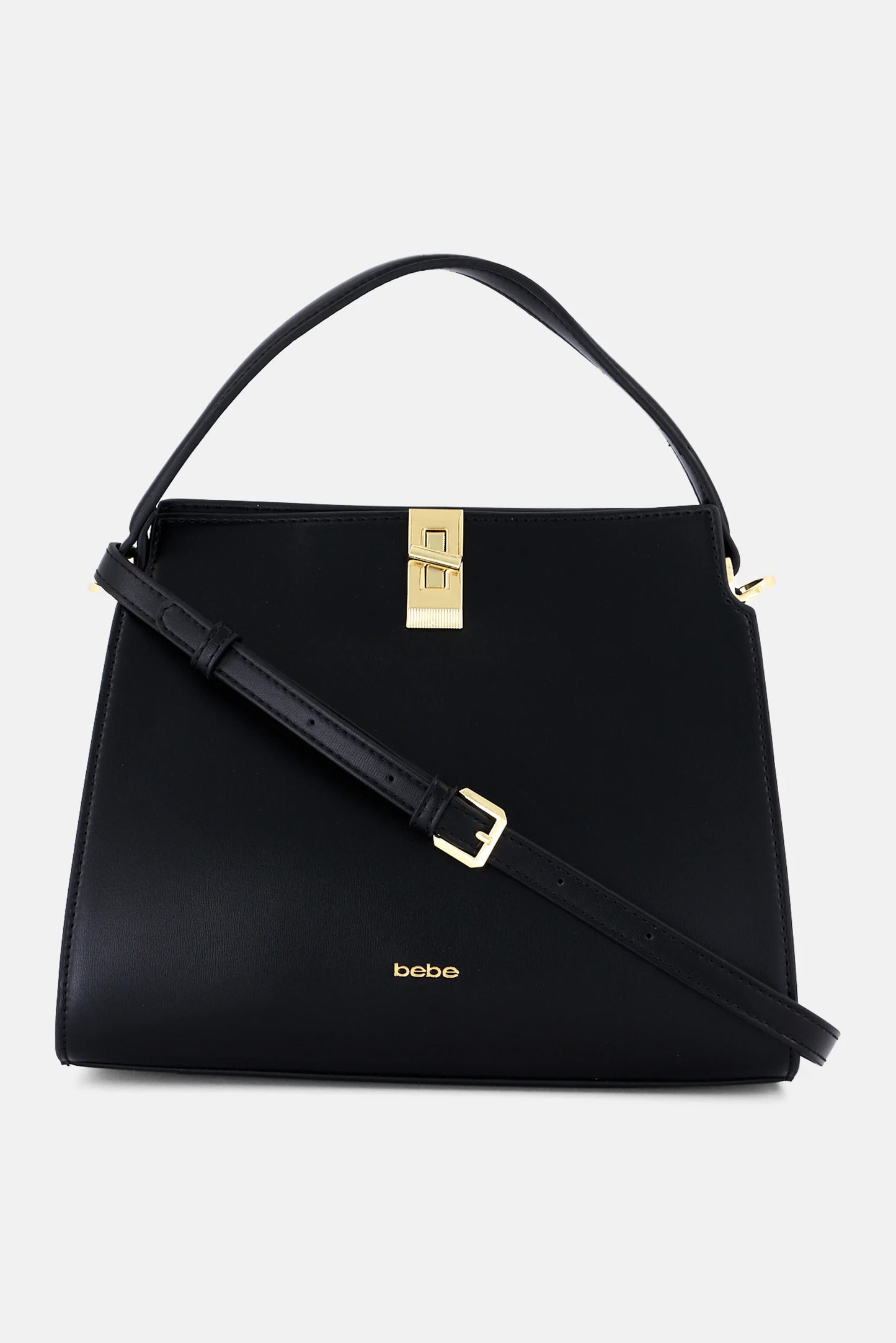 Bebe Satchels 26 L x H 24 x W 9 cm, Black