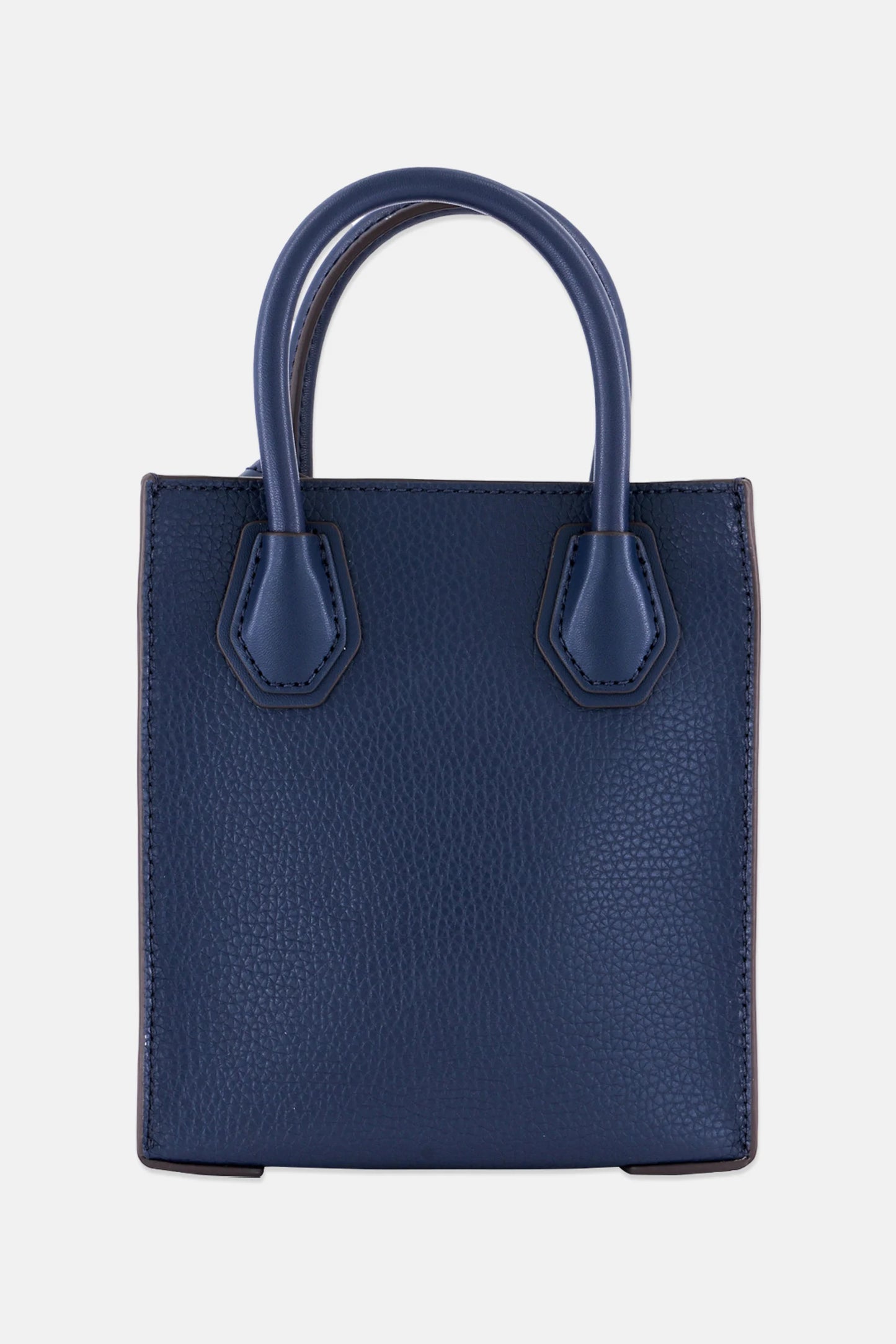 Michael Kors Women Hardware Logo Cross Body Bag 17,5 H x 15 L x 6 W cm, Navy