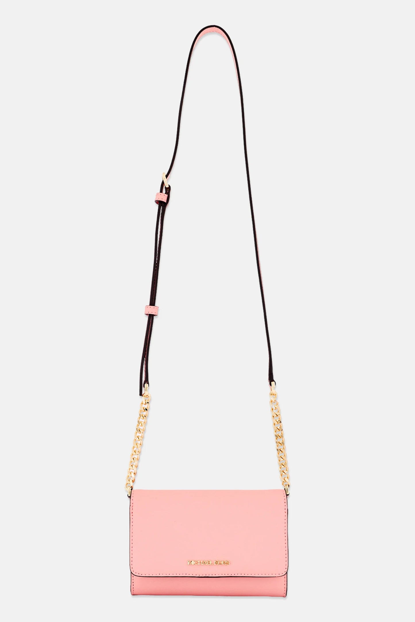 Michael Kors Women Multifunction Phone Cross Body Bag 17 L x 11,5 H x 6 W cm, Prim Rose