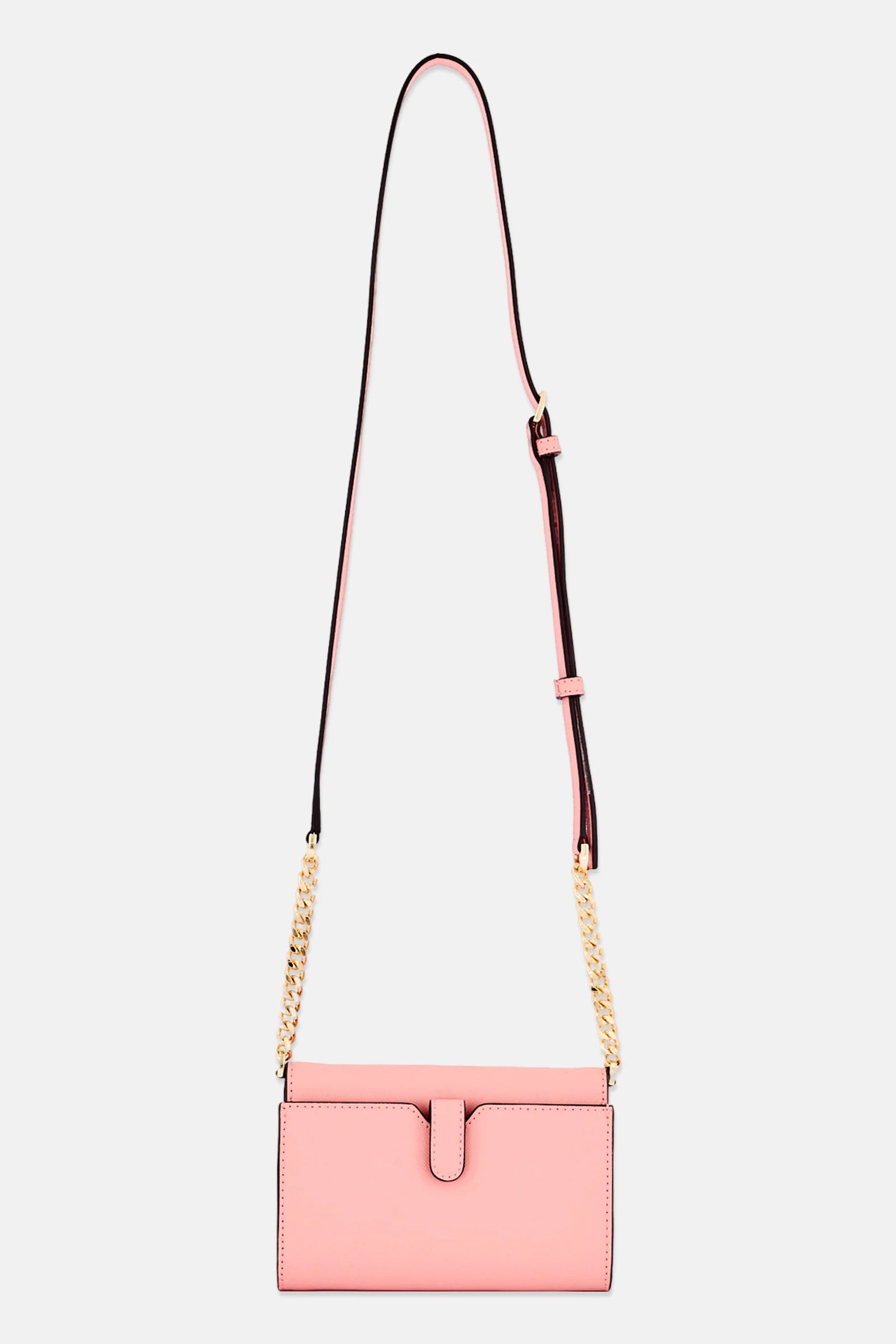 Michael Kors Women Multifunction Phone Cross Body Bag 17 L x 11,5 H x 6 W cm, Prim Rose