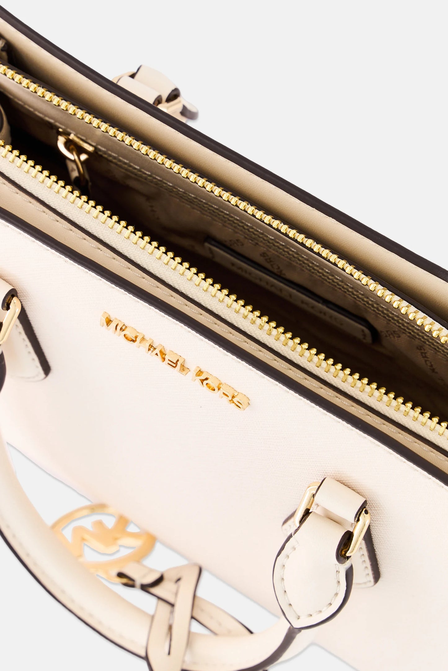 Michael Kors Hand Bag, Cream