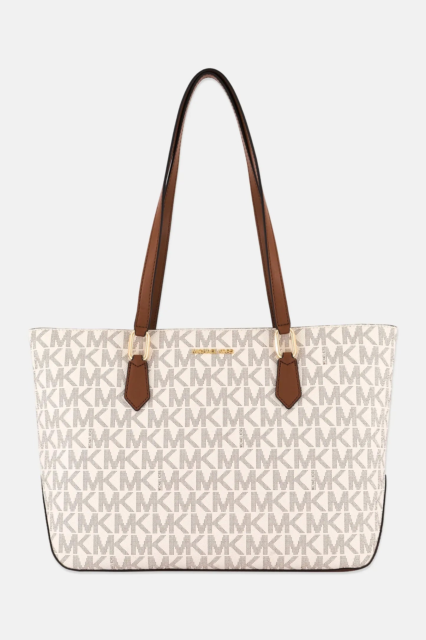 Michael Kors Laney Tote Bag Woman Brown/Beige