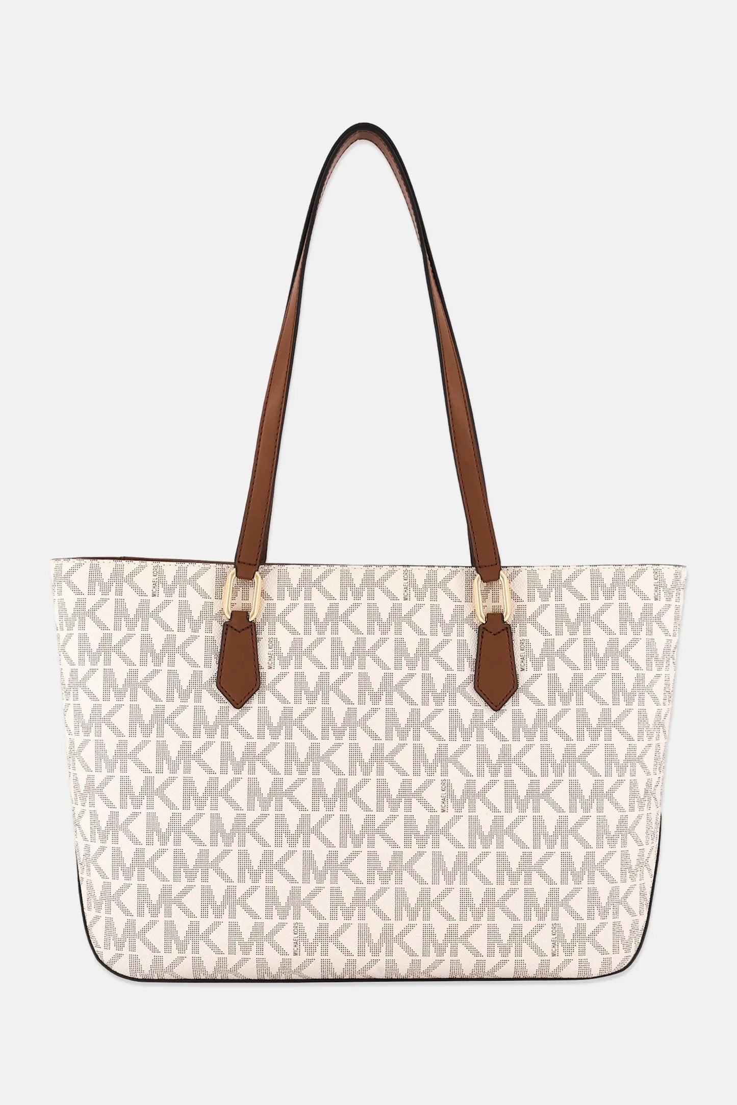 Michael Kors Laney Tote Bag Woman Brown/Beige