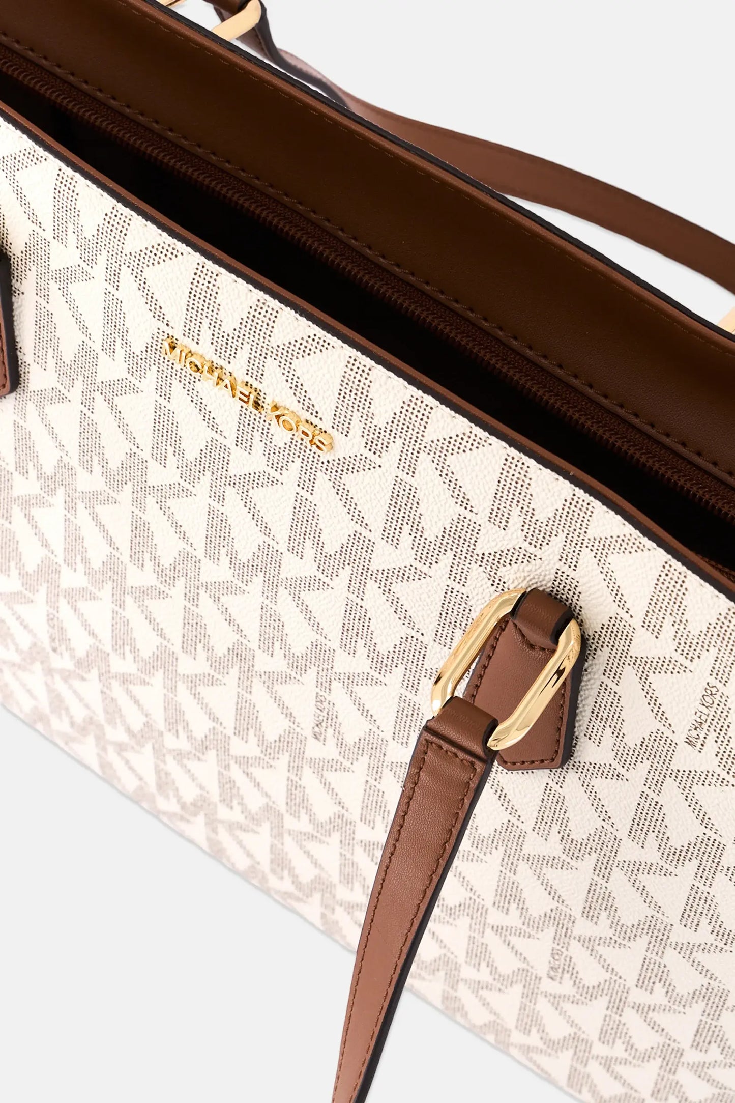 Michael Kors Laney Tote Bag Woman Brown/Beige