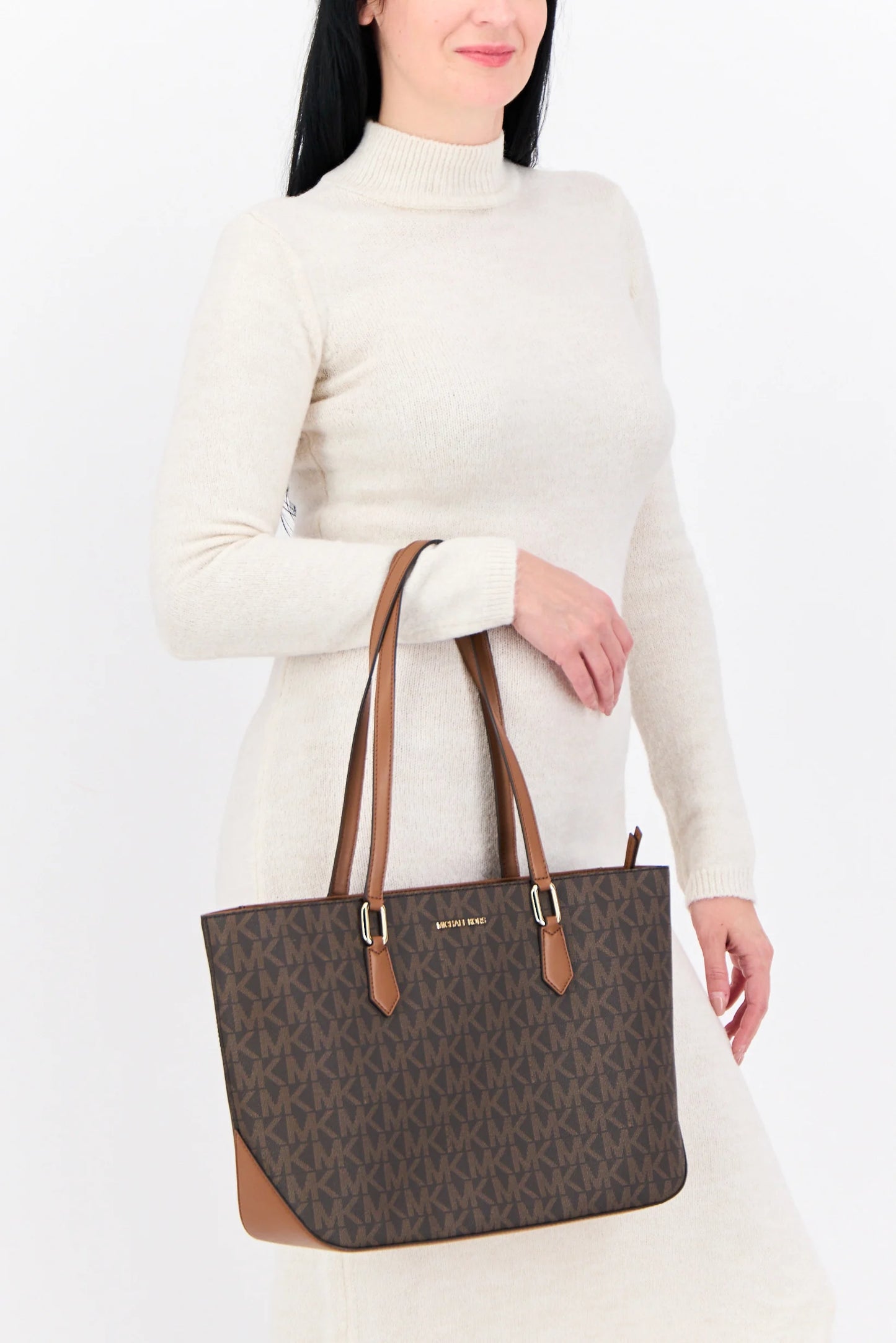 Michael Kors Laney Tote Bag, Brown