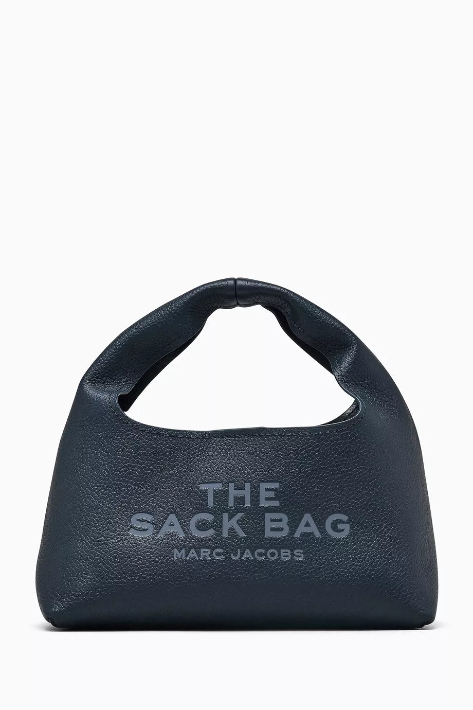 Marc Jacobs The Mini Sack Top-handle Bag in Leather Blue