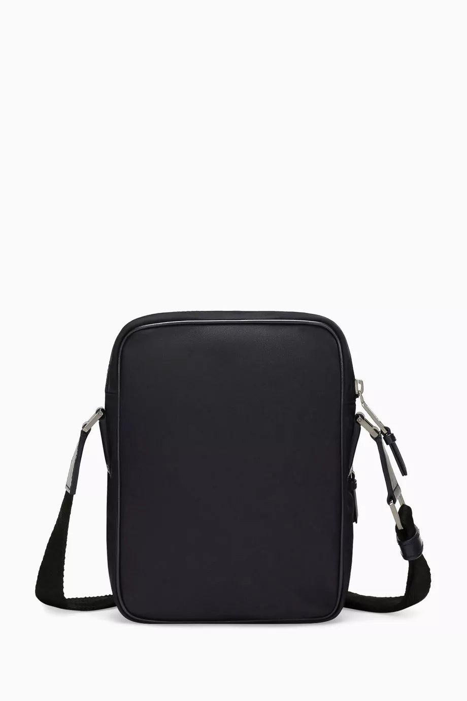 DOLCE & GABBANA Small DG Logo Crossbody Bag in Nylon