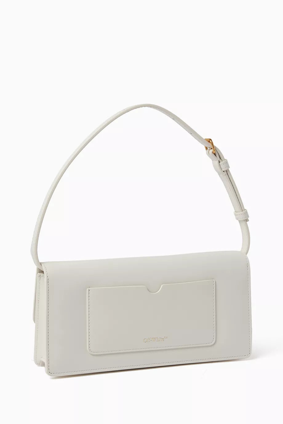 OFF-WHITE Jitney 1.0 Shoulder Bag in Leather