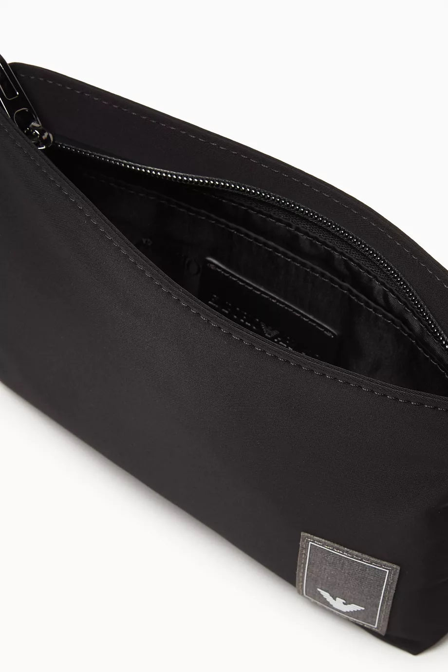 Emporio Armani Logo Travel Crossbody Bag in Nylon Men