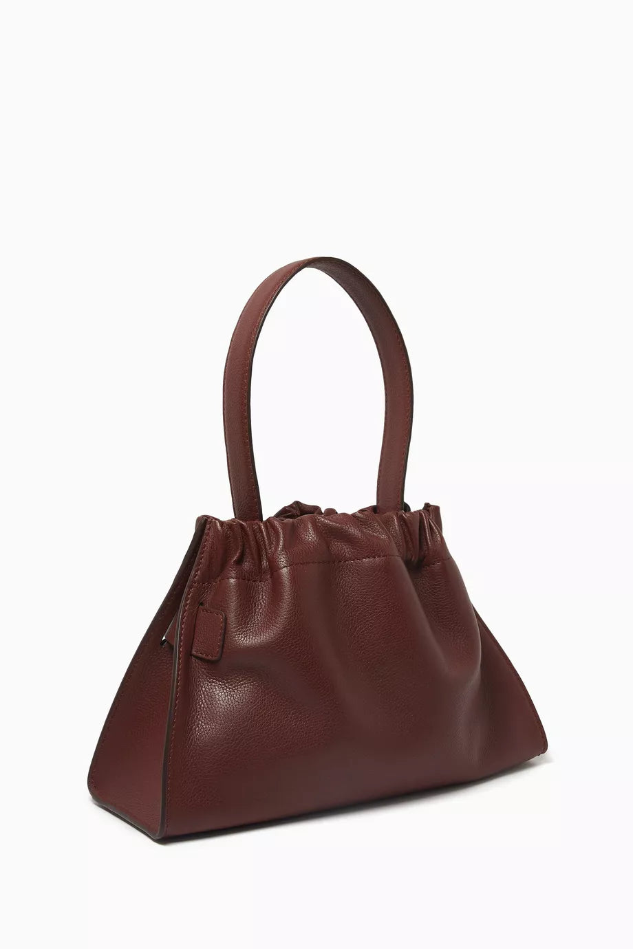 BOYY Scrunchy Satchel Bag in Grained Calfskin Leather