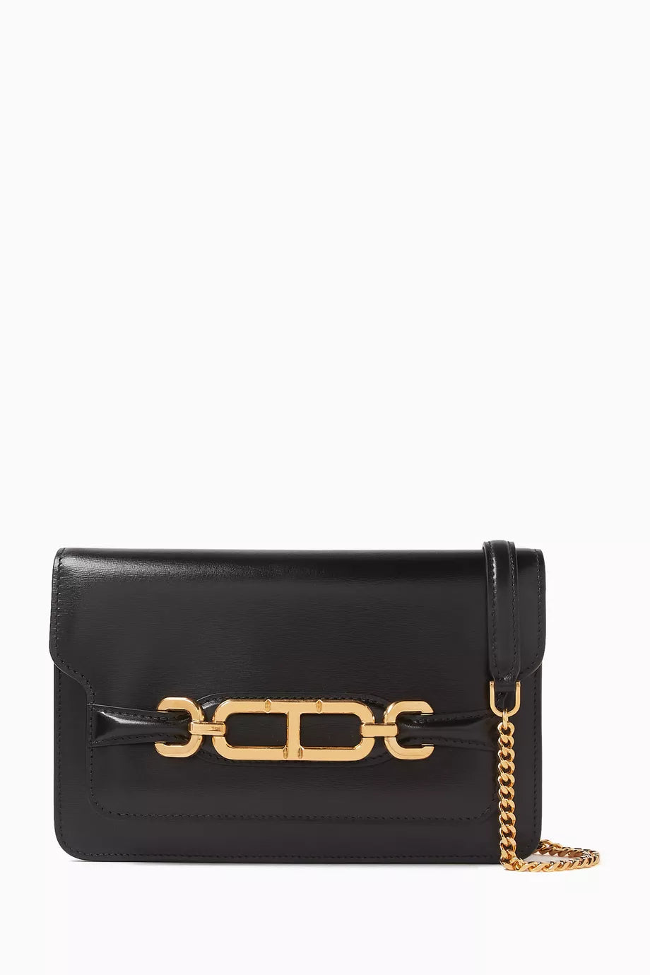 TOM FORD Small Shoulder Bag in Leather