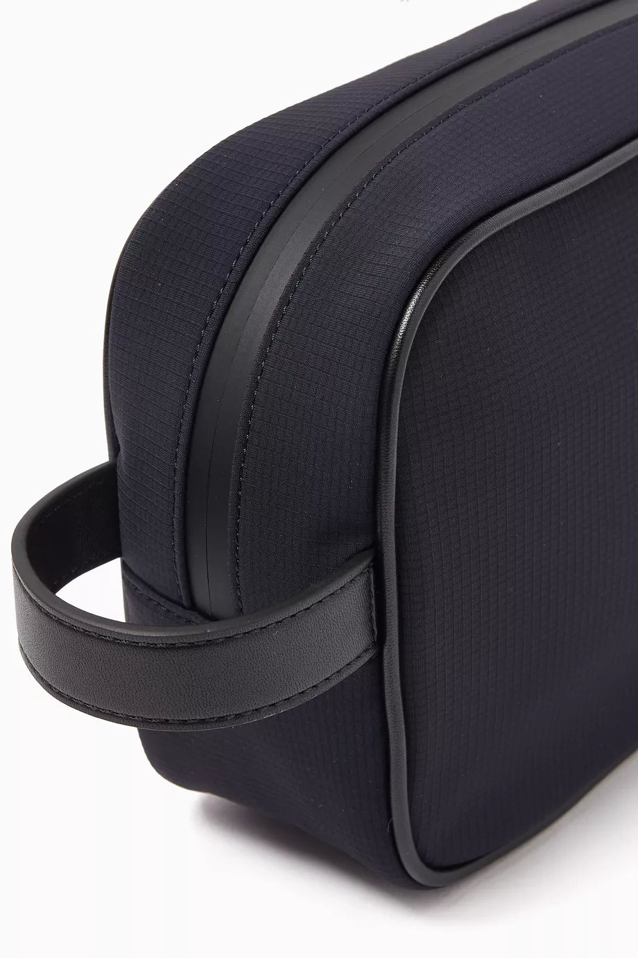Emporio Armani Eagle Logo Wash Bag in Nylon Men