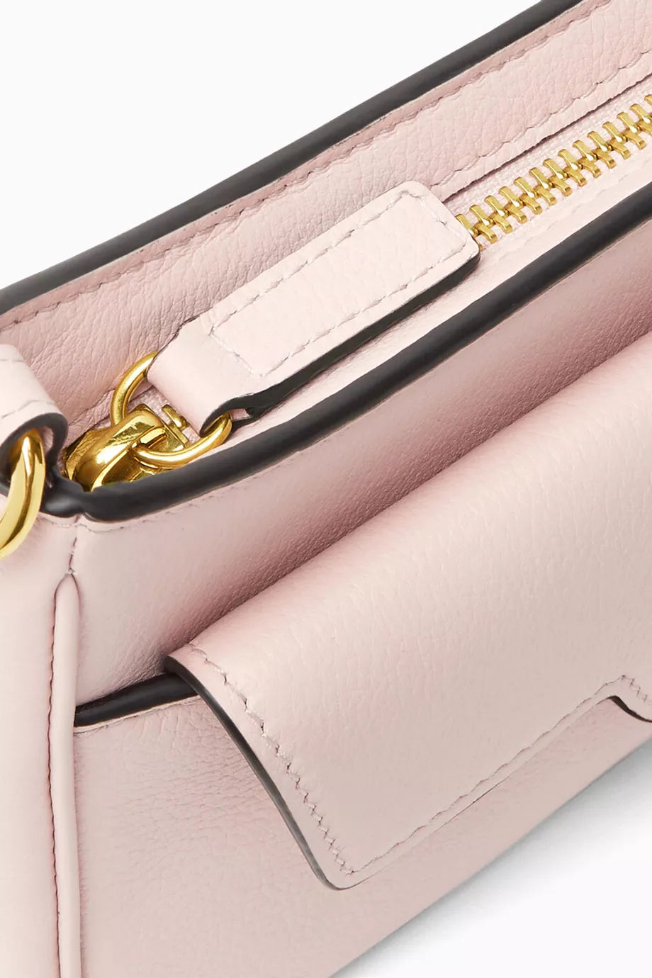 Versace Mini La Medusa Shoulder Bag in Leather