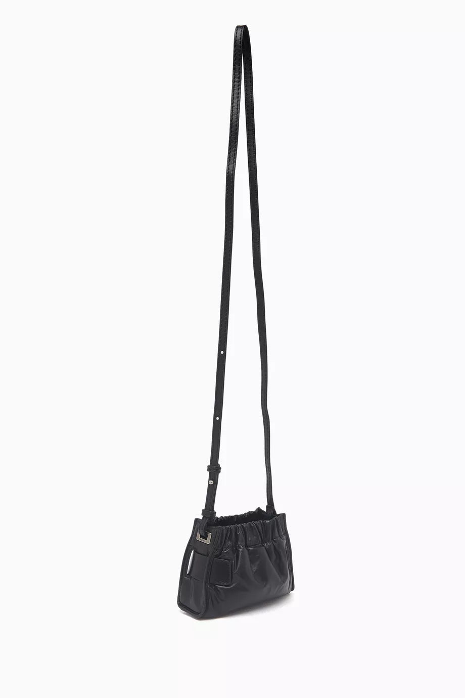 BOYY Micro Scrunchy Rebel Satchel Bag in Leather
