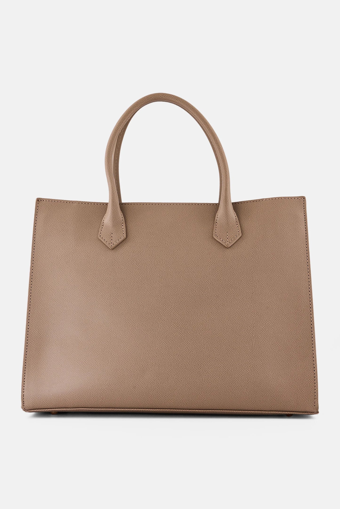 Kathy Ireland Women Brand Logo Handbag, Beige