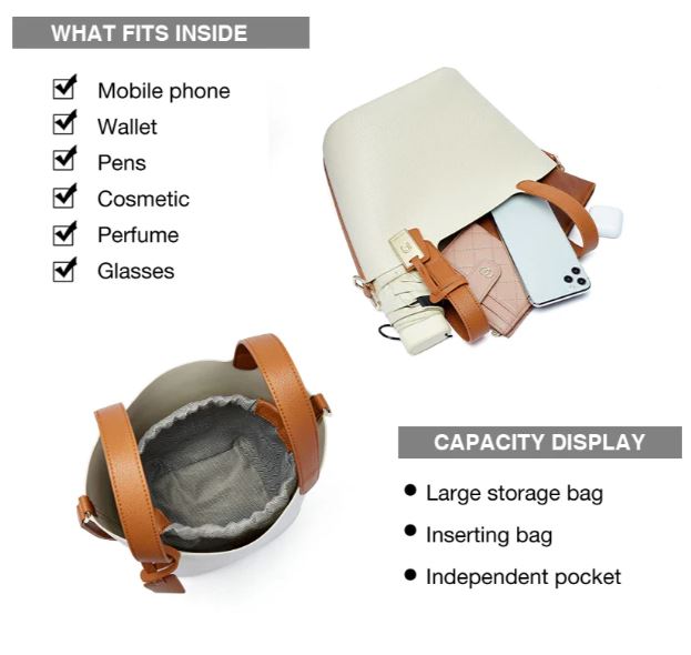AGE FREE Crossbody Bag Handbag - Korean Style Bag for Women Jennie Bag