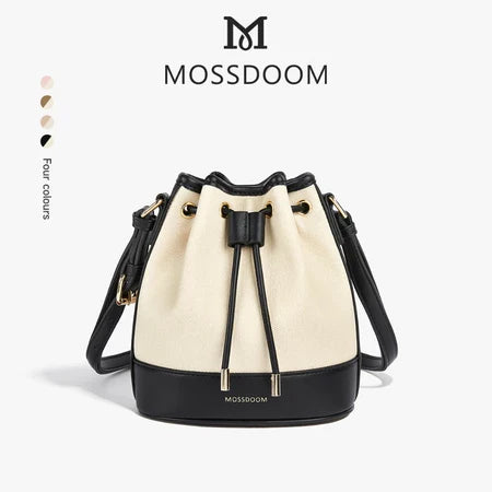 Mossdoom Alicia Tote Bag – Cute and Trendy Women's Shoulder Bag / Crossbody Bag
