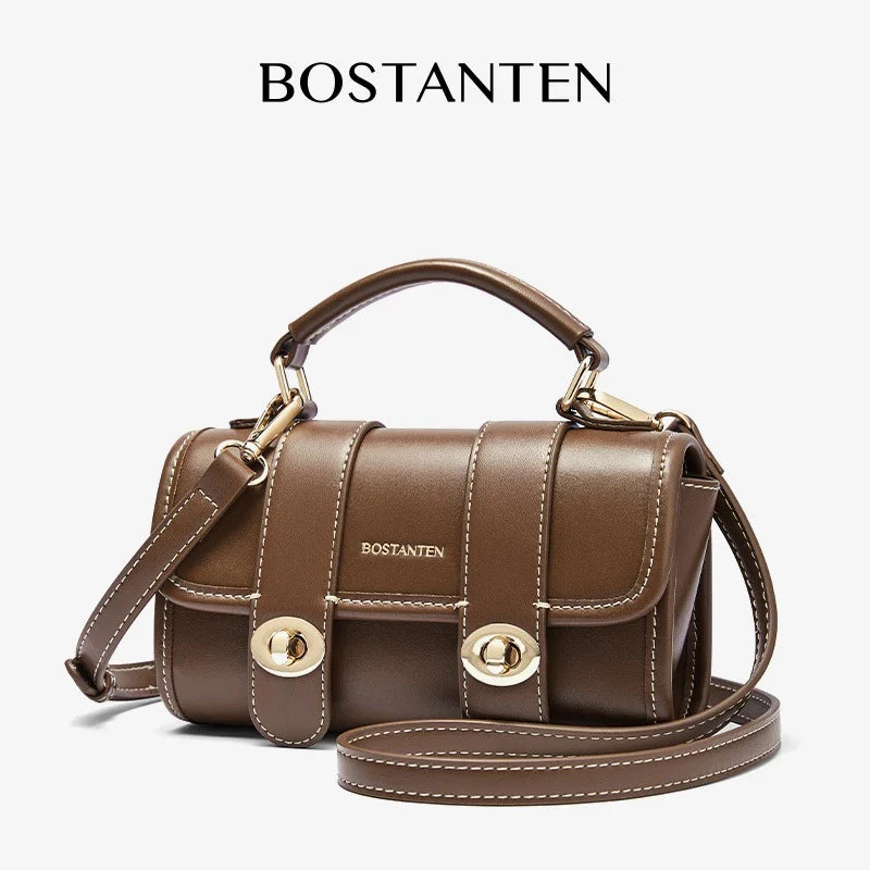 Bostanten Marsya Bag Cambridge – Elegant 2-in-1 Women's Handbag & Crossbody Bag (2025 Edition)