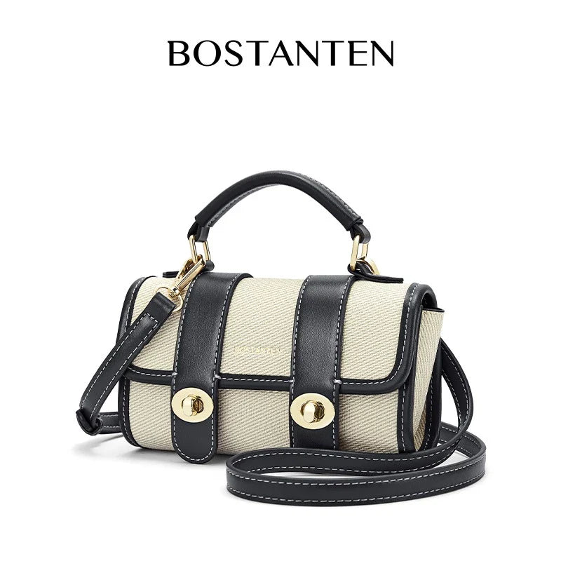 Bostanten Marsya Bag Cambridge – Elegant 2-in-1 Women's Handbag & Crossbody Bag (2025 Edition)