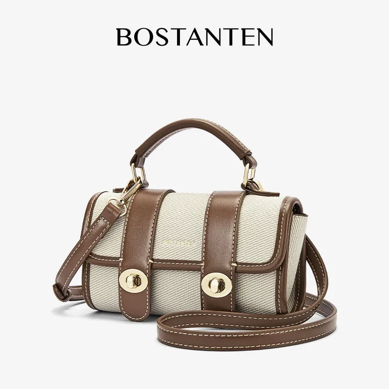 Bostanten Marsya Bag Cambridge – Elegant 2-in-1 Women's Handbag & Crossbody Bag (2025 Edition)