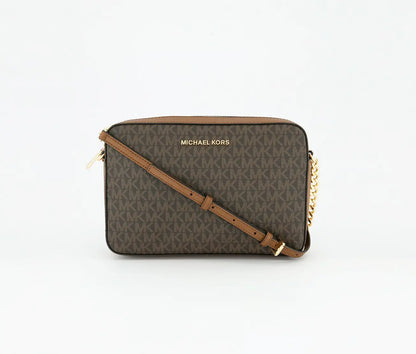 Michael Kors Jet Set Item Large Cossbody Women, Brown