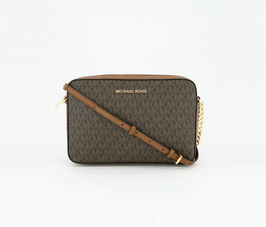 Michael Kors Jet Set Item Large Cossbody Women, Brown