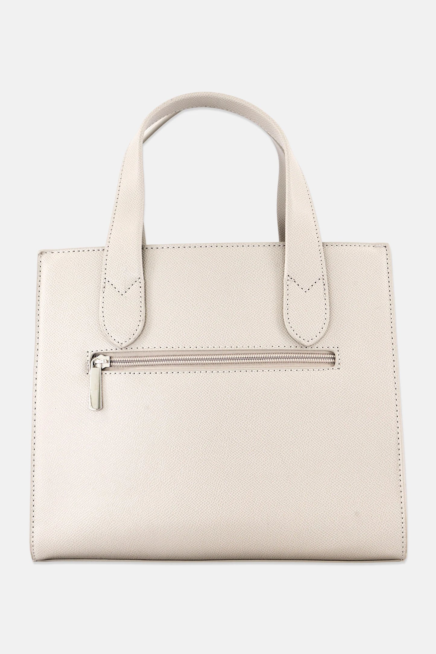 XOXO Satchel Bag, Light Grey