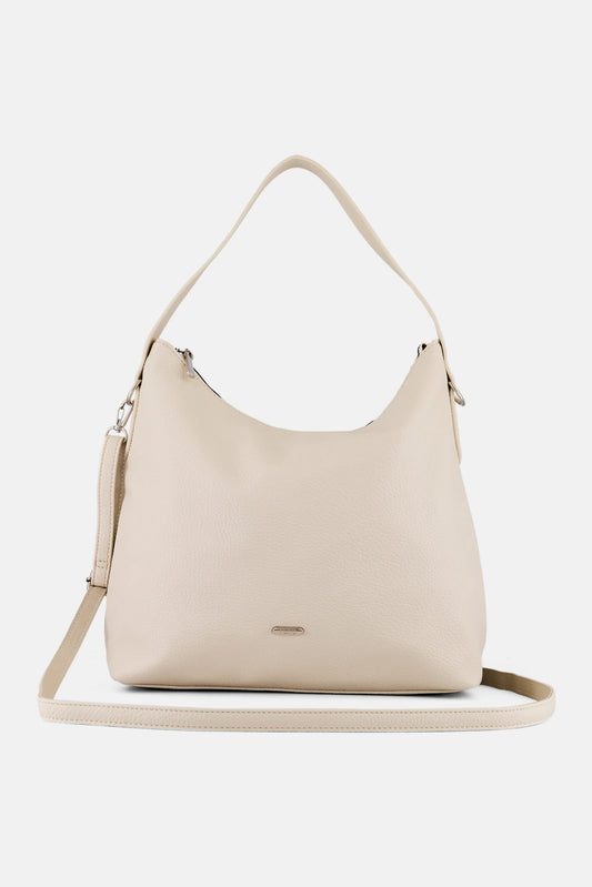 XOXO Shoulder Bag, Cream