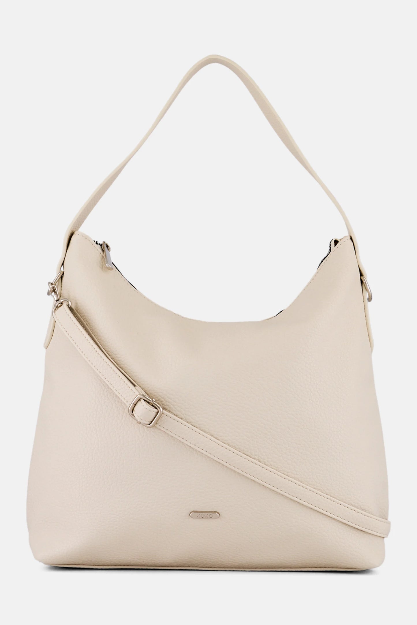 XOXO Shoulder Bag, Cream