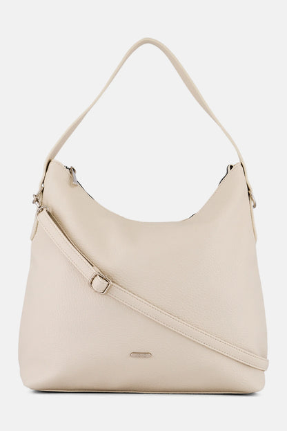 XOXO Shoulder Bag, Cream