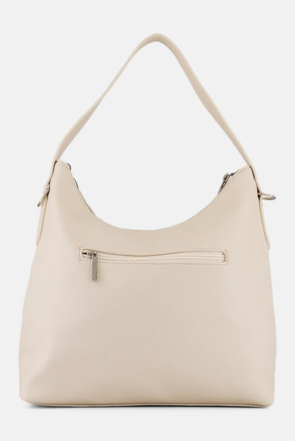 XOXO Shoulder Bag, Cream