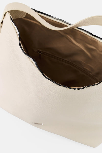 XOXO Shoulder Bag, Cream