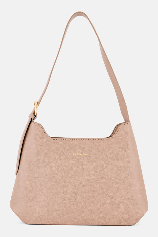 Kathy Ireland  Elegant Shoulder Bag, Beige