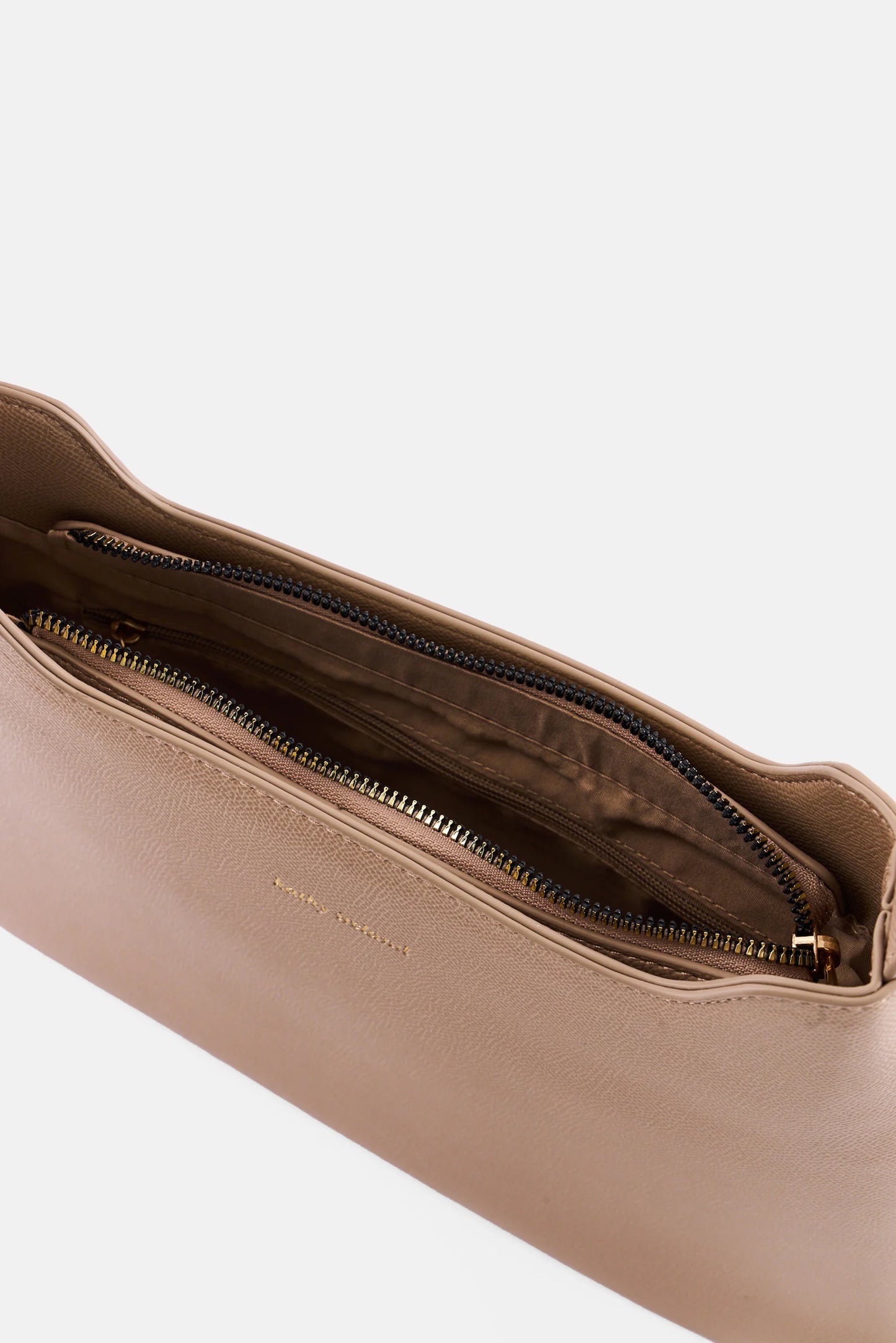 Kathy Ireland  Elegant Shoulder Bag, Beige