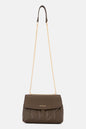 Kathy Ireland Shoulder Bag, Dark Taupe