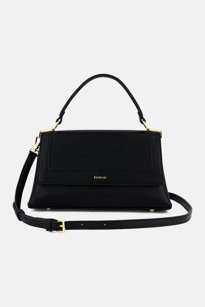 Bebe Crossbody Bag 25 L x H 17 x W 8 cm, Black
