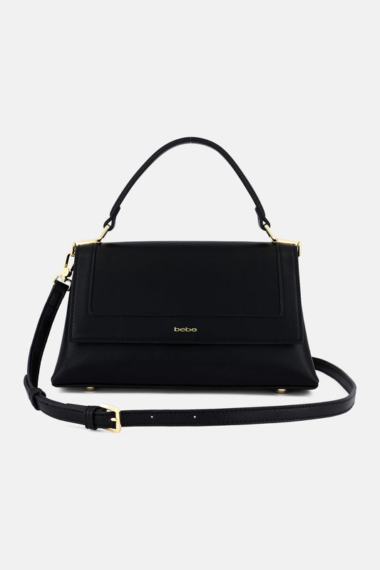 Bebe Crossbody Bag 25 L x H 17 x W 8 cm, Black