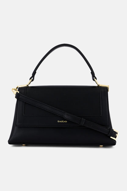 Bebe Crossbody Bag 25 L x H 17 x W 8 cm, Black