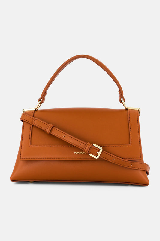 Bebe  Crossbody Bag 25 L x H 17 x W 8 cm, Brown