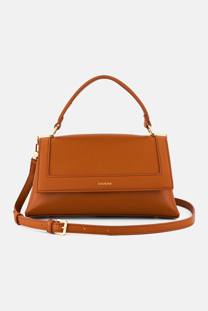 Bebe  Crossbody Bag 25 L x H 17 x W 8 cm, Brown